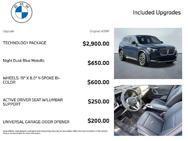Used 2026 BMW X1 xDrive28i AWD/4WD image 4