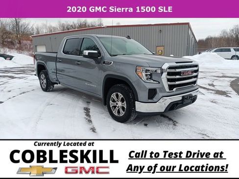 Used 2020 GMC Sierra 1500 SLE w/ SLE Value Package image 1