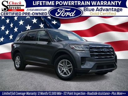 Certified 2025 Ford Explorer Active
