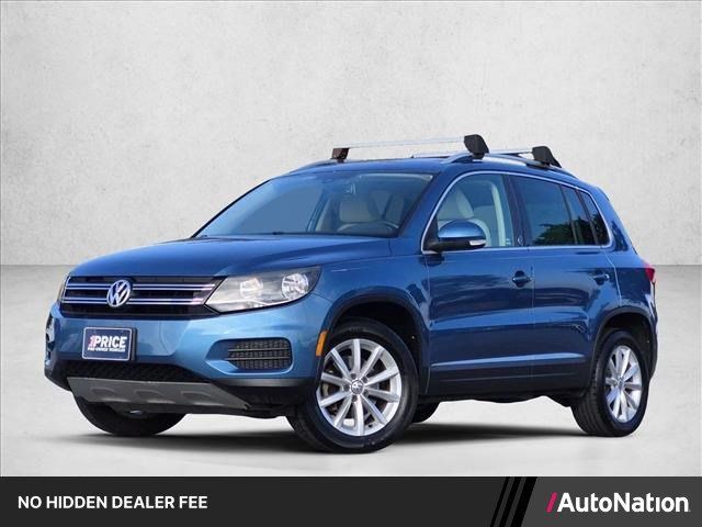Used 2017 Volkswagen Tiguan Wolfsburg Edition FWD image 1