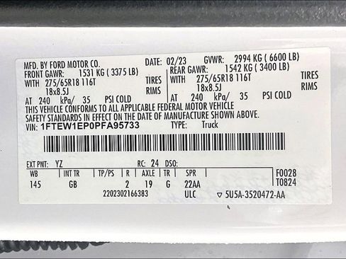 Used 2023 Ford F150 XL w/ STX Appearance Package image 30