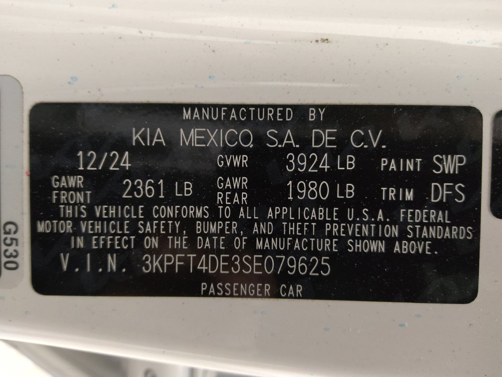 Used 2025 Kia K4 FWD image 33