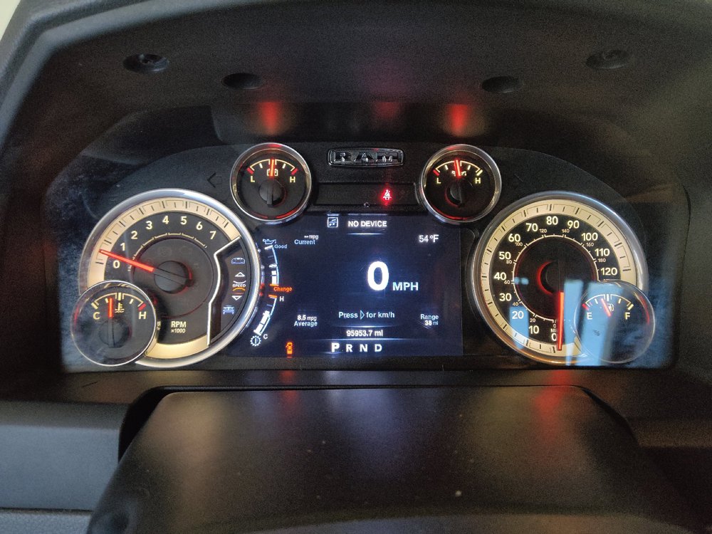 Used 2016 RAM 1500 Big Horn AWD/4WD image 23