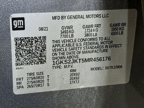 Used 2021 GMC Yukon XL Denali AWD/4WD image 34