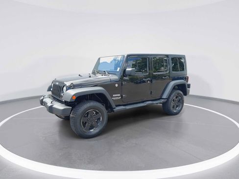 Used 2015 Jeep Wrangler Unlimited Sport w/ Quick Order Package 24S AWD/4WD image 4