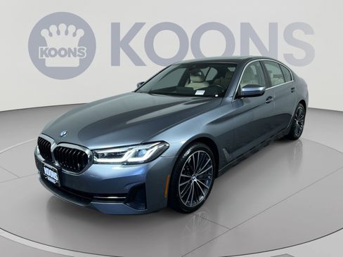 Used 2022 BMW 540i xDrive w/ Convenience Package AWD/4WD image 1