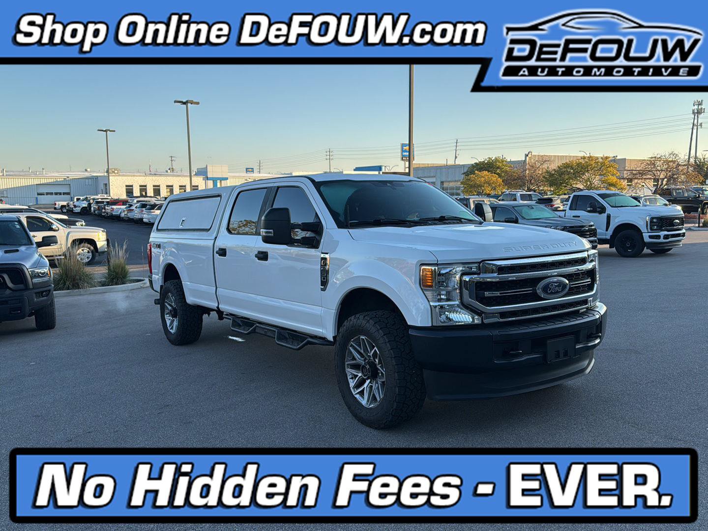 Used 2020 Ford F250 XL w/ Power Equipment Group AWD/4WD image 1