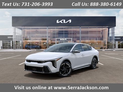 New 2026 Kia K4 GT-Line w/ GT-Line Premium Package FWD image 1