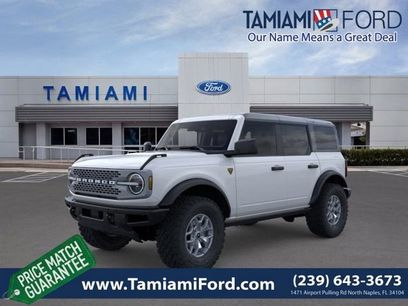 New 2025 Ford Bronco Badlands