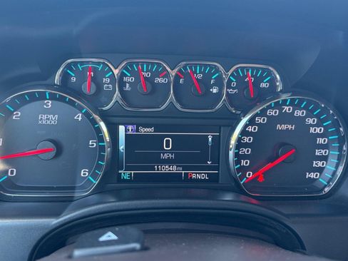 Used 2018 Chevrolet Silverado 1500 LTZ w/ LTZ Plus Package AWD/4WD image 22