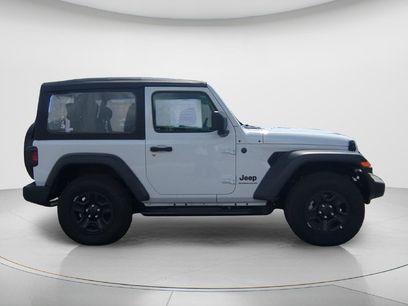 Used 2026 Jeep Wrangler Sport