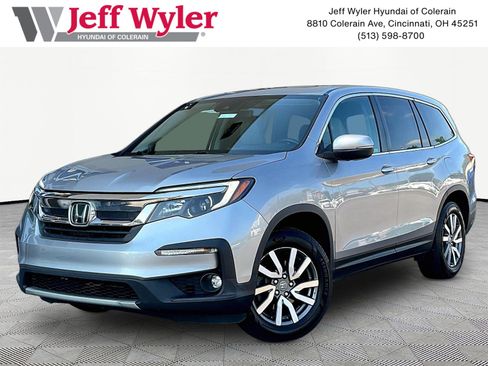 Used 2021 Honda Pilot EX-L image 1