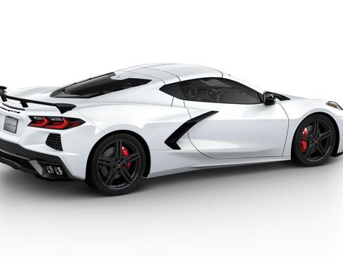 New 2026 Chevrolet Corvette Stingray Preferred Cpe w/ Z51 Performance Package image 28