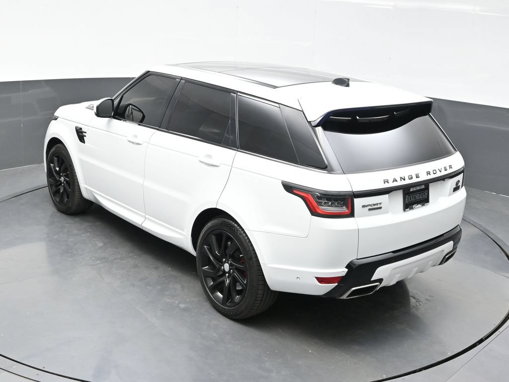 Used 2019 Land Rover Range Rover Sport Supercharged AWD/4WD image 34