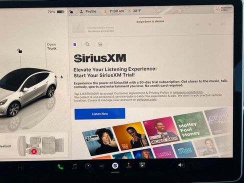 Used 2023 Tesla Model Y Long Range AWD/4WD image 21