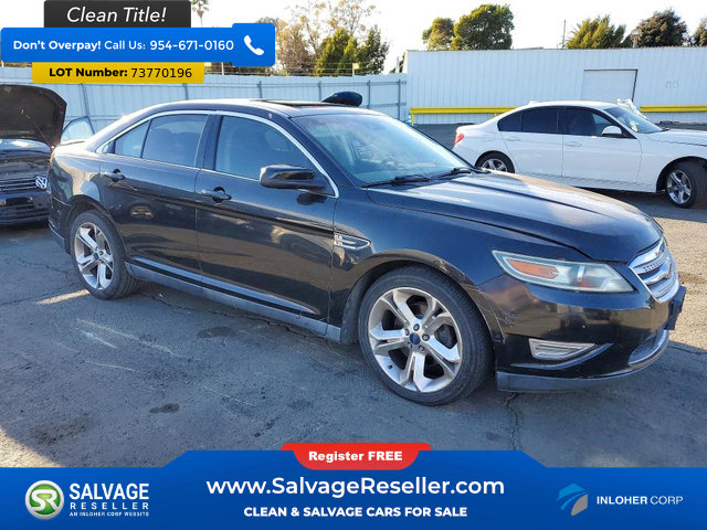 Used 2010 Ford Taurus SHO AWD/4WD image 5