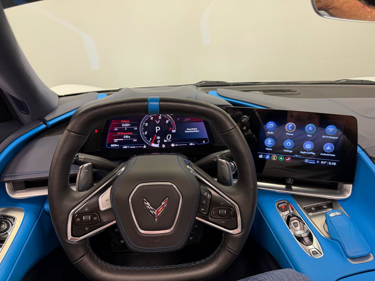 Used 2022 Chevrolet Corvette Stingray Premium Conv w/ Z51 Performance Package RWD image 16