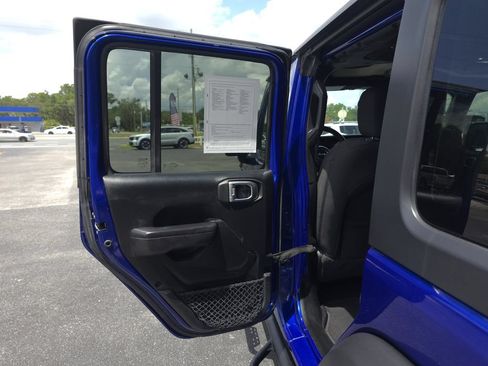 Used 2020 Jeep Wrangler Unlimited Sport AWD/4WD image 11