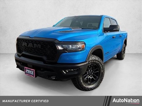 Certified 2025 RAM 1500 Rebel w/ Rebel Level 2 Equipment Group image 1