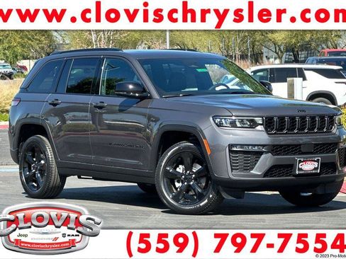 New 2026 Jeep Grand Cherokee Limited image 1