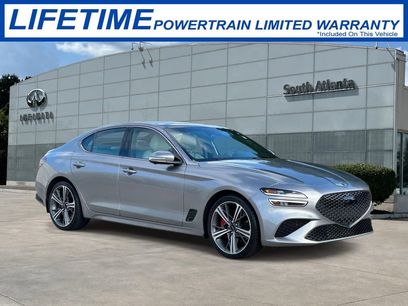 Used 2025 Genesis G70 3.3T Advanced w/ Sport Prestige Package