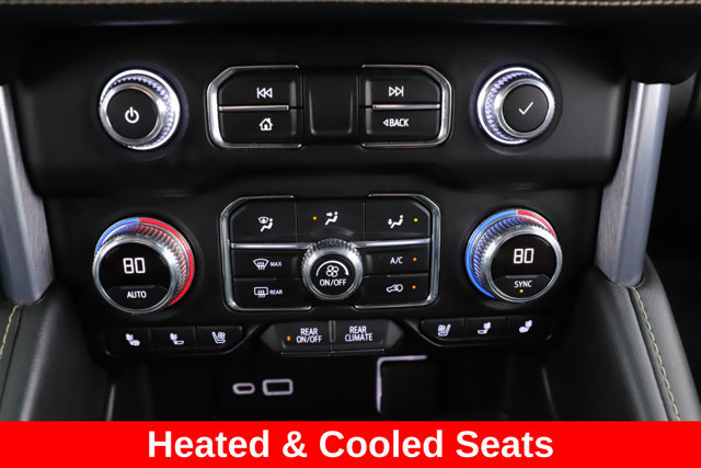 Used 2021 GMC Yukon XL SLT w/ Rear Media and Nav Package AWD/4WD image 4
