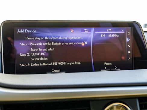 Used 2017 Lexus RX 450h AWD w/ Accessory Package image 30