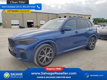 Used 2020 BMW X5 sDrive40i w/ M Sport Package