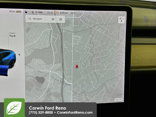 Used 2021 Tesla Model Y Long Range AWD/4WD image 14
