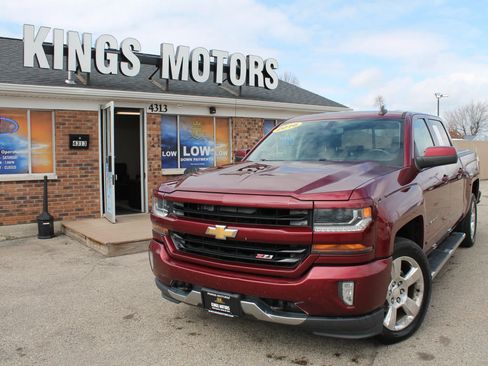 Used 2016 Chevrolet Silverado 1500 LT w/ All Star Edition AWD/4WD image 1