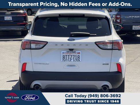 Used 2020 Ford Escape Titanium w/ Titanium Premium Package 2.0 AWD/4WD image 14