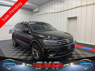 Used 2021 Volkswagen Tiguan SEL Premium R-Line AWD/4WD video 1
