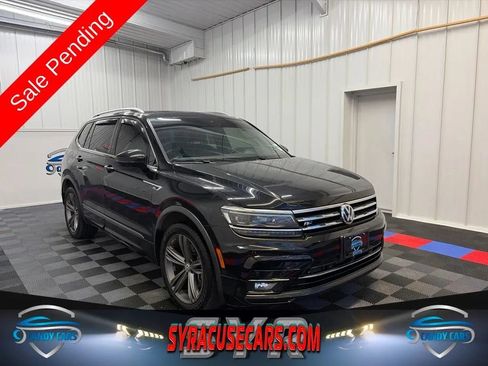 Used 2021 Volkswagen Tiguan SEL Premium R-Line AWD/4WD image 1