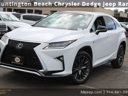 Used 2017 Lexus RX 450h F Sport w/ Accessory Package image 10