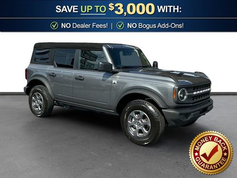 Used 2025 Ford Bronco Big Bend AWD/4WD image 10