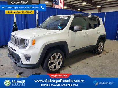 Used 2020 Jeep Renegade Limited w/ LED Lighting Group
