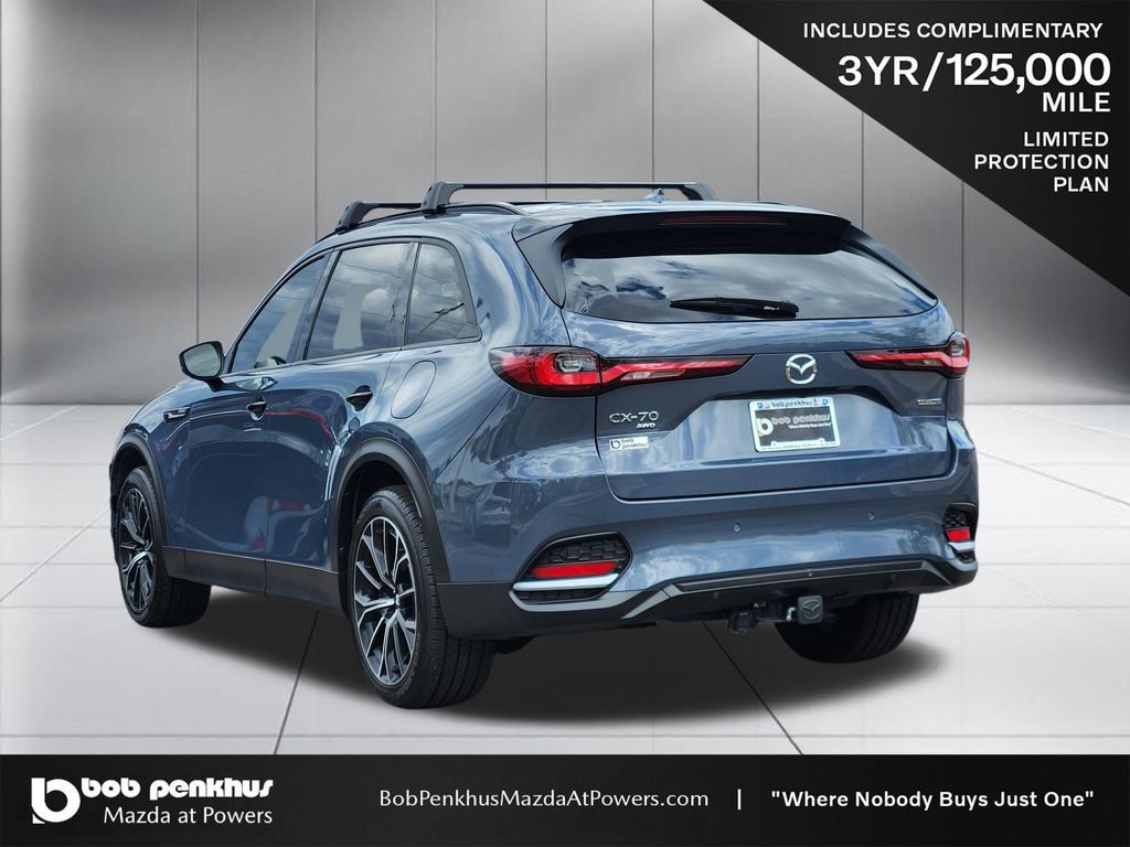 Used 2025 MAZDA CX-70 Plug-In Hybrid w/ Premium Plus AWD/4WD image 27