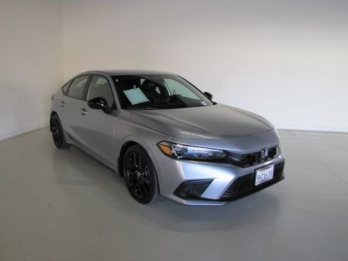 Certified 2023 Honda Civic Sport image 3