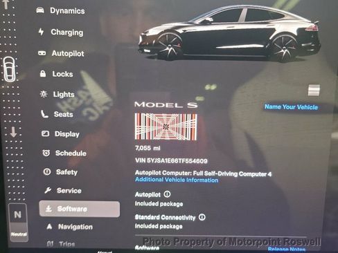 Used 2026 Tesla Model S Plaid AWD/4WD image 4