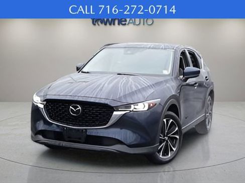 Used 2023 MAZDA CX-5 AWD 2.5 S w/ Premium Plus Pkg image 1