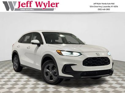 New 2026 Honda HR-V LX