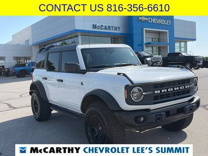 Used 2023 Ford Bronco Black Diamond w/ Sasquatch Package