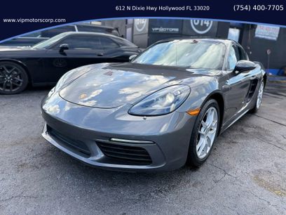 Used 2018 Porsche 718 Cayman
