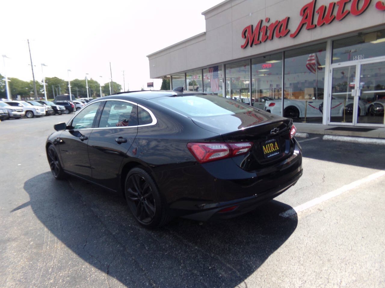 Used 2021 Chevrolet Malibu LT w/ Midnight Edition FWD image 8