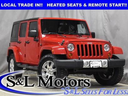 Used 2013 Jeep Wrangler Unlimited Sahara w/ Connectivity Group