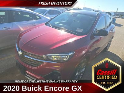 Used 2020 Buick Encore GX Select w/ Sport Touring Package
