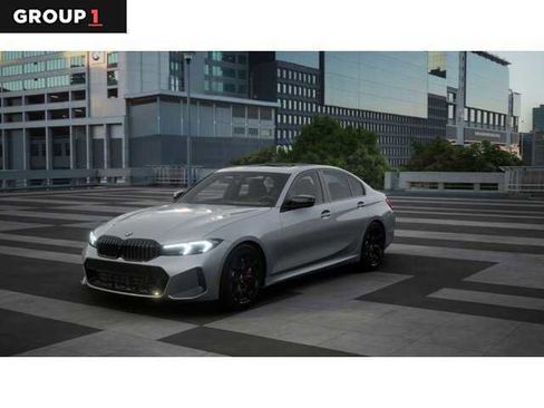 New 2026 BMW 330i Sedan w/ M Sport Package RWD image 1