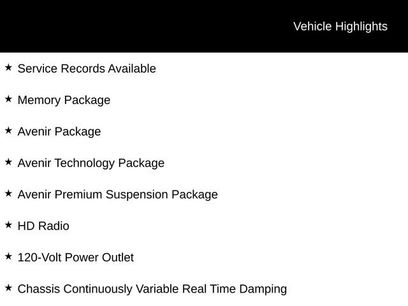 Used 2021 Buick Enclave Avenir w/ Avenir Technology Package