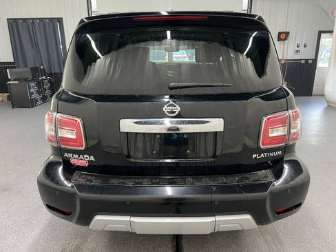 Used 2017 Nissan Armada Platinum w/ Captain Seat Package AWD/4WD image 5