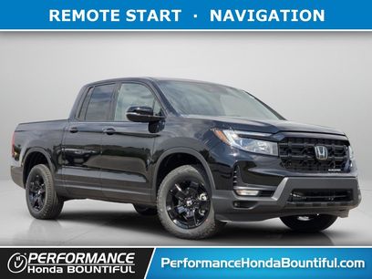 New 2026 Honda Ridgeline Black Edition